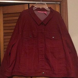 🌟Adorable Red Denim Jacket🌟